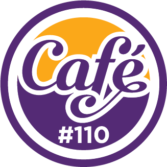 Cafe #110 logo